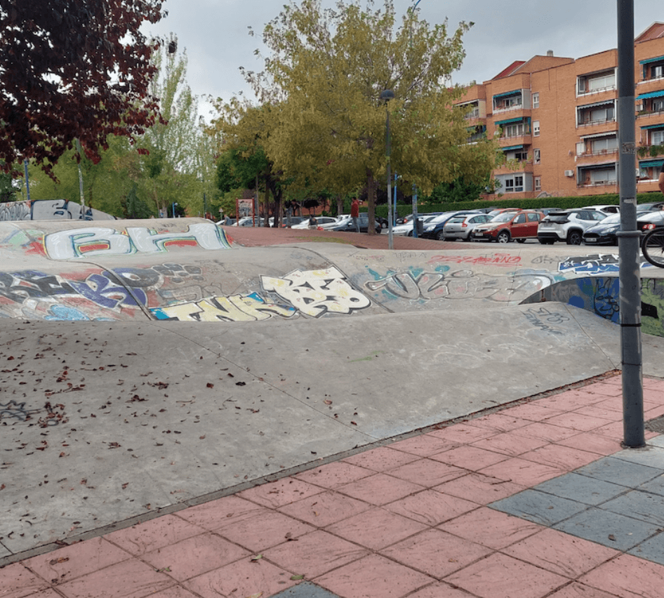 Skatepark de leganes